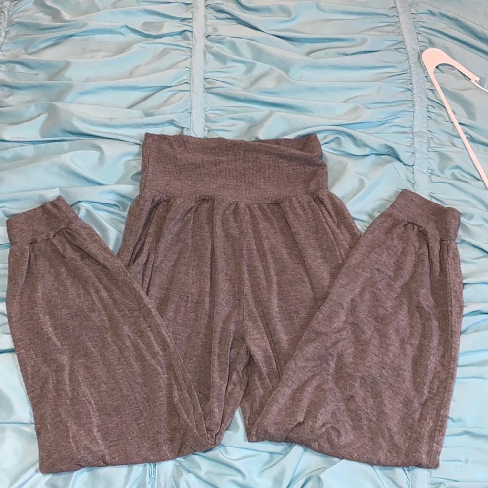 Aerie high waisted joggers